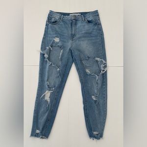 Tinseltown Ripped Jeans